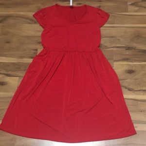 NWT - Red Dress - XSmall